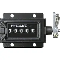 Voltcraft MC-1 Compteur mécanique, dimensions de montage 58 x 47 mm