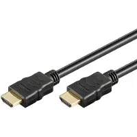 Goobay High Speed HDMI Cable with Ethernet (7.5 m)