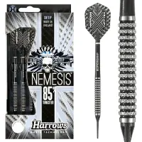 Harrows 3 fléchettes nylon"Nemesis" - 18g-K