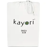 Kayori Drap-Housse Surmatelas Kayori Shizu Offwhite (Jersey)-180 x 200/210/220 cm