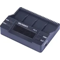 Voltcraft 9V-Block-Ladegerät NiCd, NiMH, LiIon P9-4 9 V Block (1527210)