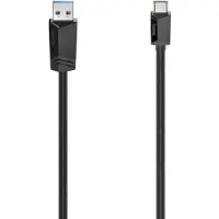 Hama Câble USB-C, mâle USB-A – mâle, USB 3.2 Gen2, 10 Gbit/s, 1,00 m