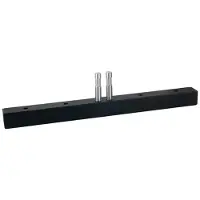 Showtec Pipe & Drape barre T 60 cm, noir