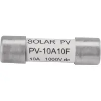 Voltcraft - Vc-8327760 Ff-10a-1038 Fusible De Multimètre (ÿ X L) 10 Mm X 38 Mm 10 à 1000 V/dc Contenu 1 Pc(s)