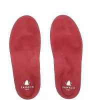 Famaco Semelle Famaco Semelle Anatomic Memory Pour Sneakers Rouge 41
