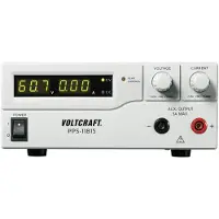 Voltcraft Alimentation de laboratoire, réglable PPS-11815 1 - 60 V/DC 0 - 5 A 300 W 2 x USB, Remote programmie (PPS-11815)