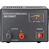 Voltcraft Labornetzgerät, Festspannung FSP-1122 12 - 12 V/DC 2 - 2 A 25 W 1 x (FSP-1122)