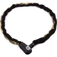 Huismerk Light Fox Chain Lock, 10x1700 noir