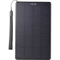 Voltcraft SL-100VC Banque de puissance solaire Courant de charge cellule solaire 400 mA 18 W Capacité (mAh, Ah) 10000 mAh (VC-11505925)
