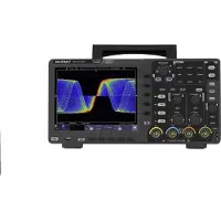 Voltcraft DSO-6204F Oscilloscope numérique 200 MHz 4 canaux 1 GSa/s 10 Mpts Mémoire numérique 8 bits (DSO), générateur de fonctions