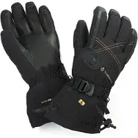 Therm-ic - Gants de ski chauffants en PrimaLoft&reg; - Ultra Heat Boost Gloves W pour Femme - Taille 7.5 - Noir