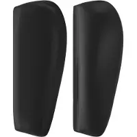 vidaXL Tête de lit avec oreilles Noir 103x23x78/88 cm Similicuir