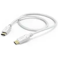 Hama Câble de charge, USB-C/USB-C, 1,5 m, blanc