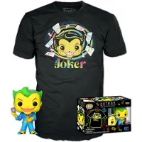 Funko POP! Dc Comics Batman And Tee Joker Exclusive Figure Multicolore XL Enfants