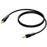 Procab CLA716 câble 1x mini-jack - 1x mini-jack 1.50 m