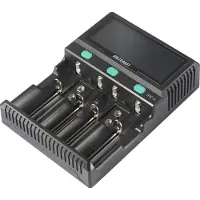 Voltcraft IPC-4 Rundzellen-Ladegerät LiIon, LiFePO, NiMH, NiCd, LiFePO4 A, Mignon (AA), Micro (AAA), Mini (AAAA), Baby (C), Sub-C, Mono (D), 32650, 26650, (VC-14297085)