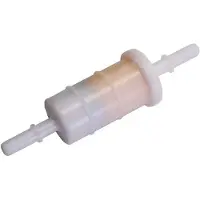 Quicksilver Mercury Mariner 879885q Inline Fuel Filter Argenté