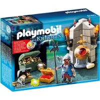 Playmobil Knights 6160 Gardien du Trésor Royal