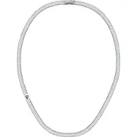 Maserati Trident 55 Cm Necklace Argenté Homme