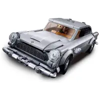Sluban Agent secret voiture M38-B1125