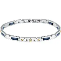 Maserati Jm423atz-31 21.5 Cm Bracelet Argenté Homme