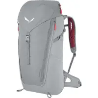 Salewa Sac à dos de sport 'Alp Mate' gris clair / blanc