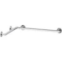 Keuco Main courante de douche/bain PLAN CARE 597/797mm vc