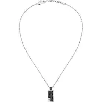 Maserati Jm423atz27 Necklace Argenté Homme