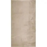 vidaXL Tapis HUARTE à poils courts doux et lavable sable 60x110 cm
