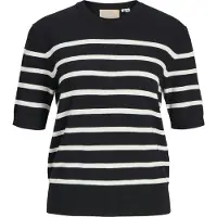 Jack & Jones Pull-over noir / blanc