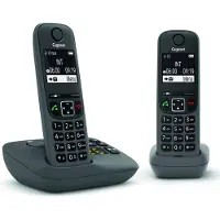 Gigaset Téléphone Fixe Ae690a Duo