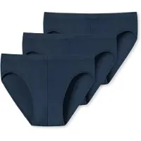 Schiesser Slip bleu foncé