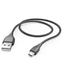 Ginza.se Câble de charge, USB-A - micro-USB, 1,5 m, noir