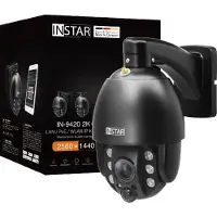 Instar IN-9420 14091 Caméra de surveillance IP LAN/Wi-Fi, 2560 x 1440 pixels