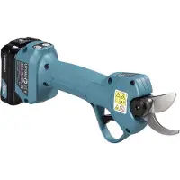 Makita Elagueur sans fil 12V max. avec chargeur rapide DC10SB et batterie BL1041B 4,0 Ah dans MAKPAC - UP100DSMJ