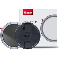 Kase 49mm Filtre ND + CPL variable 1,5-8 diaphragmes B270