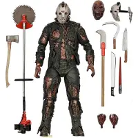 NECA Réplique de la figurine « Vendredi 13 : Jason Voorhees Ultimate » Partie 3 – NOUVEAU !!