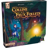 Gigamic Jeu de stratégie La Colline Aux Feux Follets
