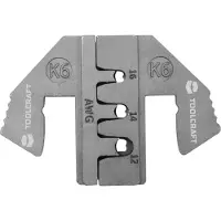 Toolcraft Matrice à sertir 1595626 adapté pour marque 1 pc(s)