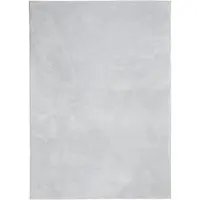 vidaXL Tapis HUARTE à poils courts doux et lavable gris 200x280 cm