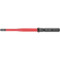 Wera Kraftform Kompakt VDE 65 iS PZ/S # 2x157 mm TIE SB électricien Plus/Minus lame interchangeable 2 mm (05006569001)