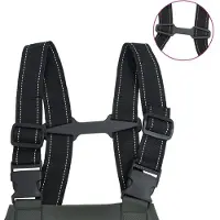 vidaXL Cuissardes avec bottes vert foncé taille 46