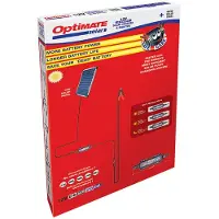 TecMate Solar Alligator Clamp 40 W Tm522-d4 Charger Bleu