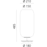 Artemide Gople Table Lamp