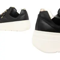 Nero Giardini Baskets basses noir