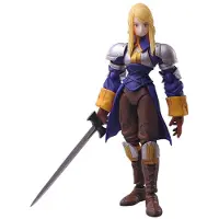 Square Enix Final Fantasy Agrias Oaks Tactics Bring Arts Action Figure 14 Cm Marron