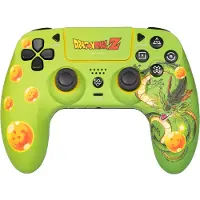 Fr-Tec Dragon Ball Shenron Pc/ps4 Wireless Controller Doré
