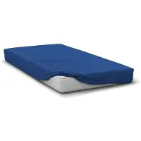 HOME LINGE PASSION Fitted Bottom Sheet HOME LINGE PASSION HP71771 en Bleu