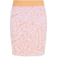 Mymo Jupe orange clair / rose