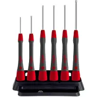 Wiha PicoFinish Jeu de tournevis de précision TORX 6 pièces